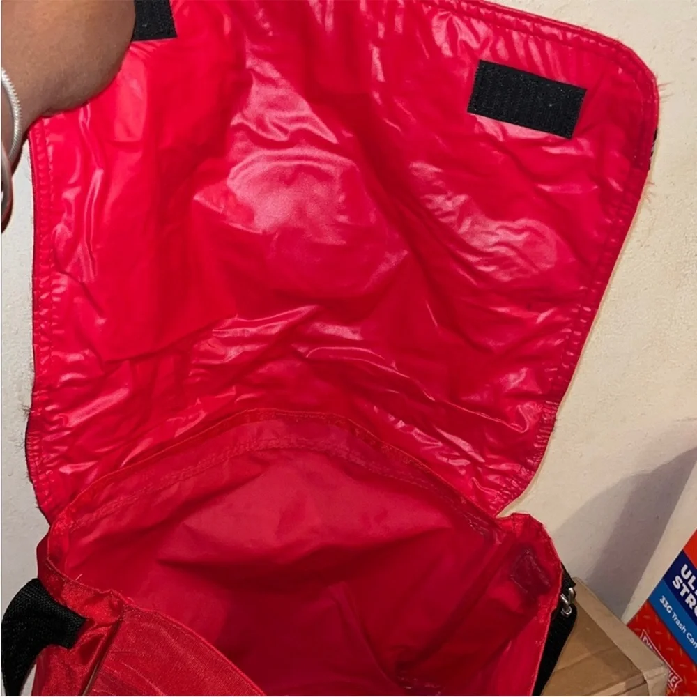 Coca Cola Bold Red Messenger Bag